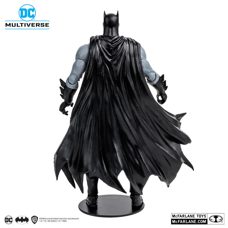 【鐵之城】特價 現貨 面部有補漆痕跡 麥法蘭 緘默 蝙蝠俠 Hush Batman 黑灰色 | 露天市集 | 全台最大的網路購物市集