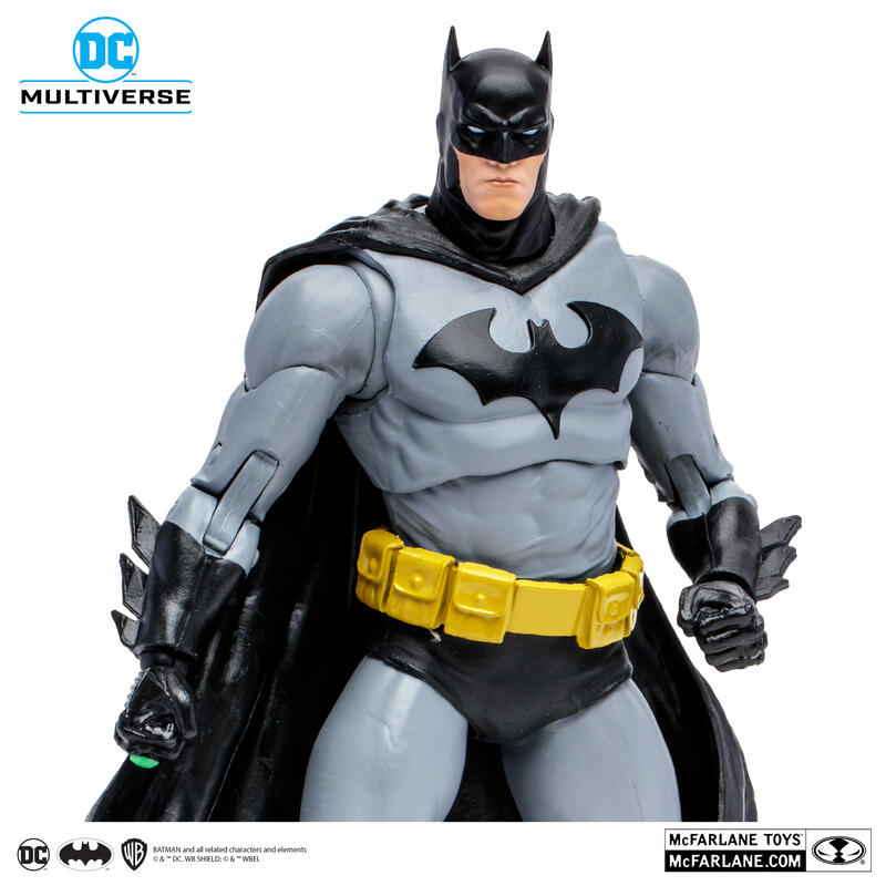 【鐵之城】特價 現貨 面部有補漆痕跡 麥法蘭 緘默 蝙蝠俠 Hush Batman 黑灰色 | 露天市集 | 全台最大的網路購物市集