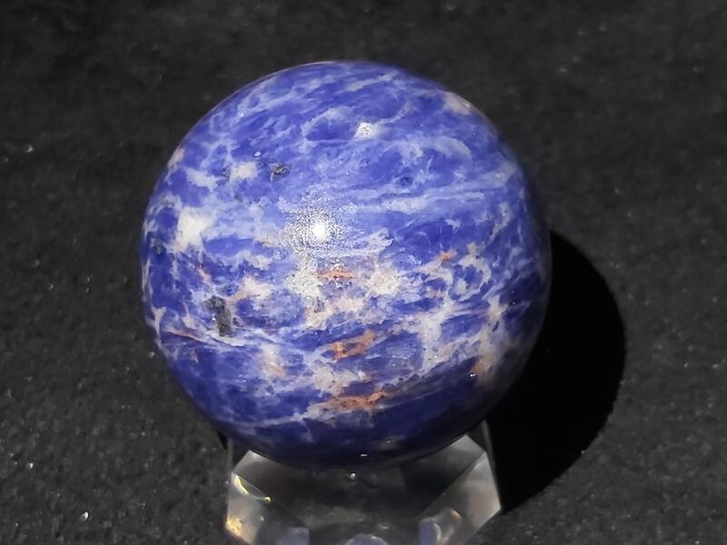 《晶華》藍紋石 藍紋石球  W22