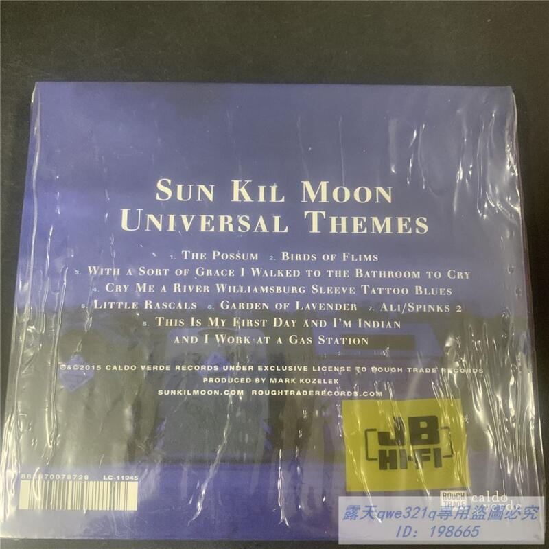 二手絕版 民謠 Sun Kil Moon Universal Themes Au 未拆 X5607 露天市集 全台最大的網路購物市集 