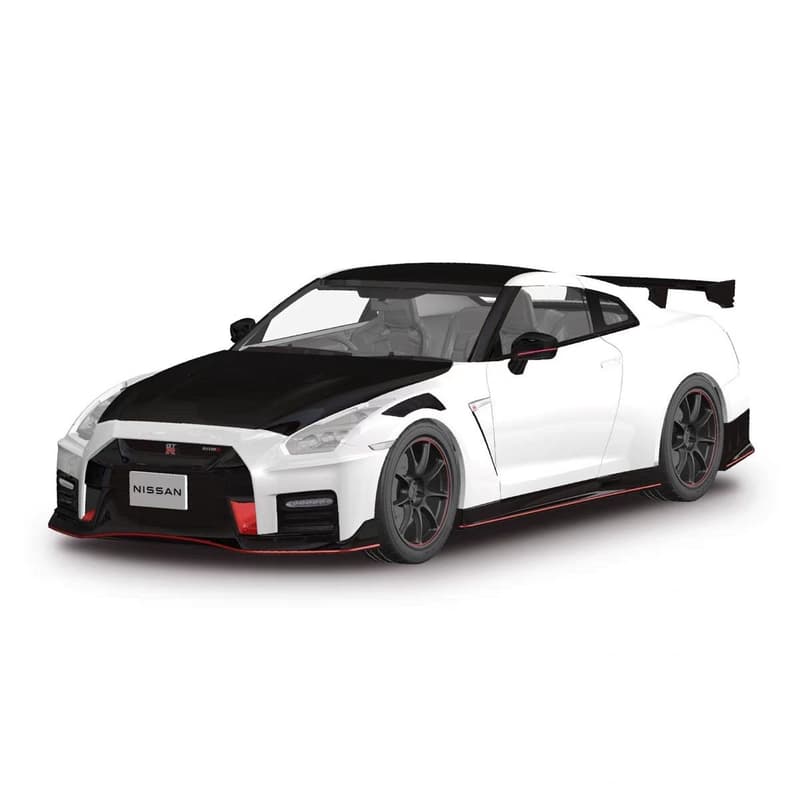 AOSHIMA青島社 1/24分色免膠模型 日產NISSAN GT-R R35 免膠分色組裝車模擺件 | 露天市集 | 全台最大的網路購物市集