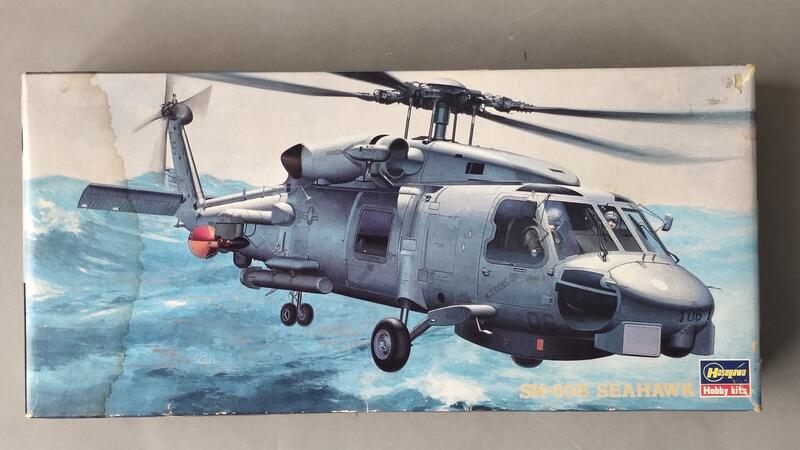 [中古良品] Hasegawa 長谷川模型 1/72 DT1 SH-60B SEAHAWK (盒損) | 露天市集 | 全台最大的網路購物市集