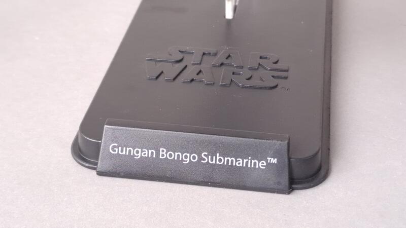 [中古良品] 星際大戰 Star War _Gungan Bongo Submarine 金屬模型 | 露天市集 | 全台最大的網路購物市集