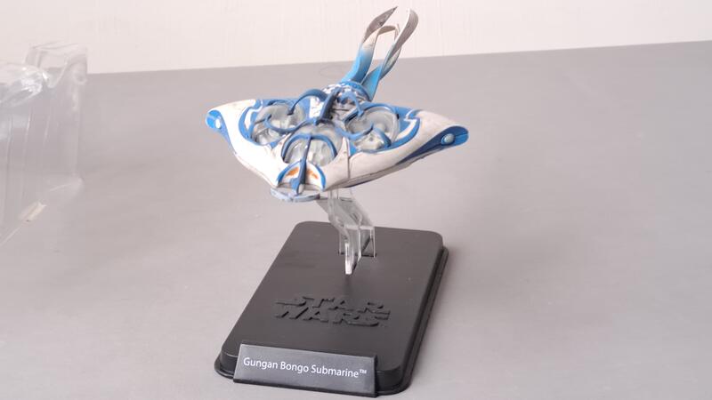 [中古良品] 星際大戰 Star War _Gungan Bongo Submarine 金屬模型 | 露天市集 | 全台最大的網路購物市集