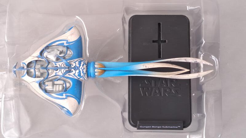 [中古良品] 星際大戰 Star War _Gungan Bongo Submarine 金屬模型 | 露天市集 | 全台最大的網路購物市集