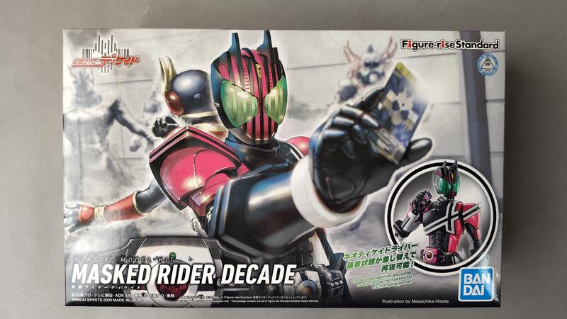 [中古良品] BANDAI 假面騎士 KAMEN REDER DECADE | 露天市集 | 全台最大的網路購物市集