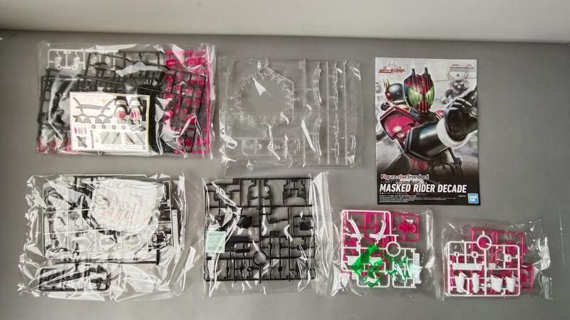 [中古良品] BANDAI 假面騎士 KAMEN REDER DECADE | 露天市集 | 全台最大的網路購物市集
