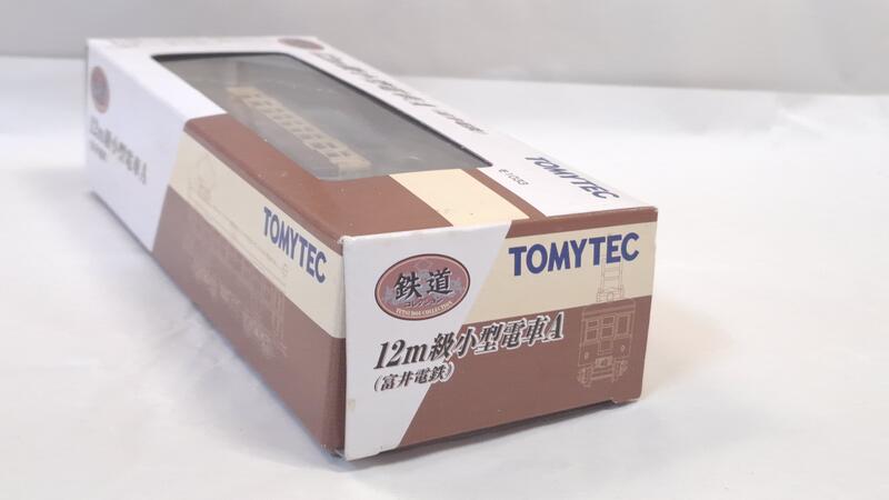 [中古良品] Tomytec 鐵道系列 12m級小型電車A (富井電鐵) | 露天市集 | 全台最大的網路購物市集