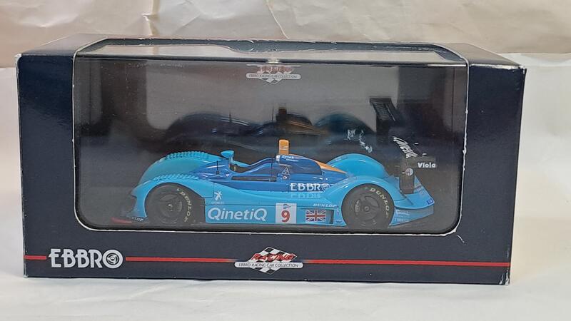 [中古良品] EBBRO 1/43 TEAM JOTA ZYTEK 04S SPA 1000km 2005 金屬模型 | 露天市集 | 全台最 ...