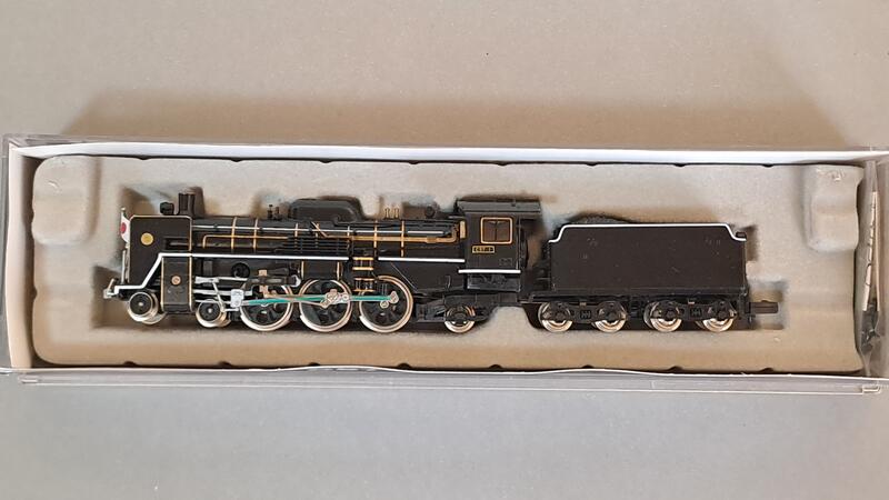 マイクロエース C57-1 お召指定機 A9907 MICRO ACE A9907 C57-1