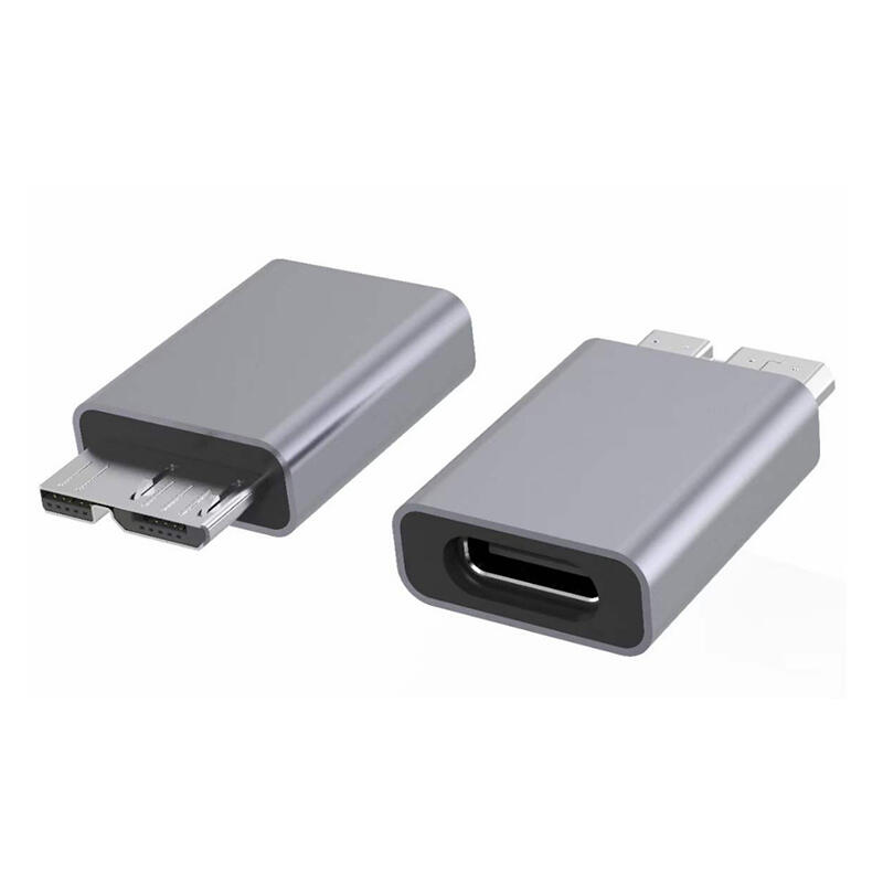 TYPE-C母轉MicroUSB3.0轉接頭老式移動硬盤單反相機聯機拍攝HUB擴展器連接電腦USBC數據線5Gbps高速 | 露天市集 | 全 ...
