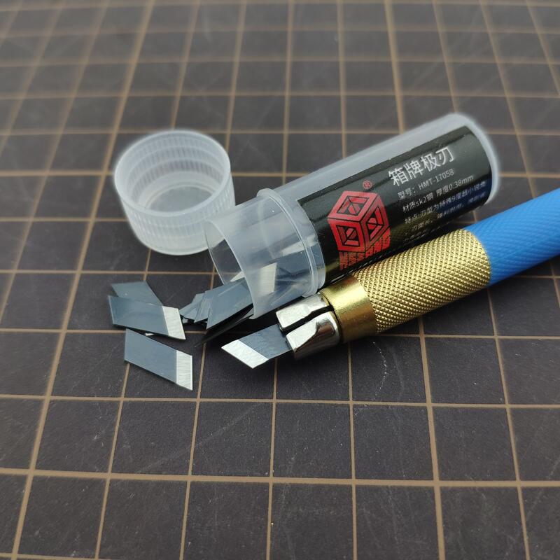箱牌模型 極刃超小刃角窄口筆刀刀片極鋒利推削型【24枚入】 露天市集 全台最大的網路購物市集 