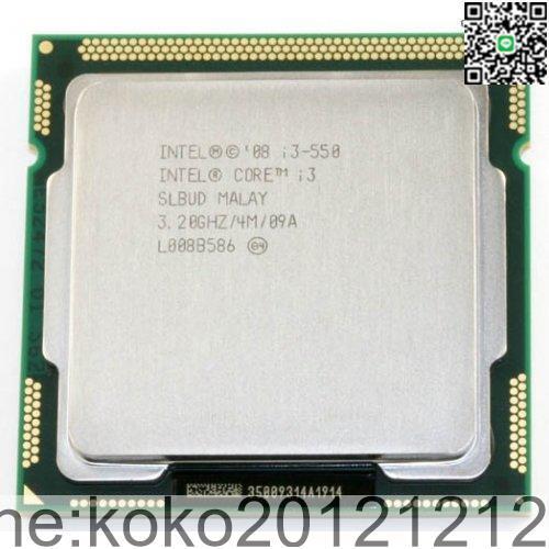 Intel Core i3-550 3.2G 4M 1156 K0 SLBUD 雙核四線 正式散片CPU 一年保 | 露天市集 | 全台最大的 ...