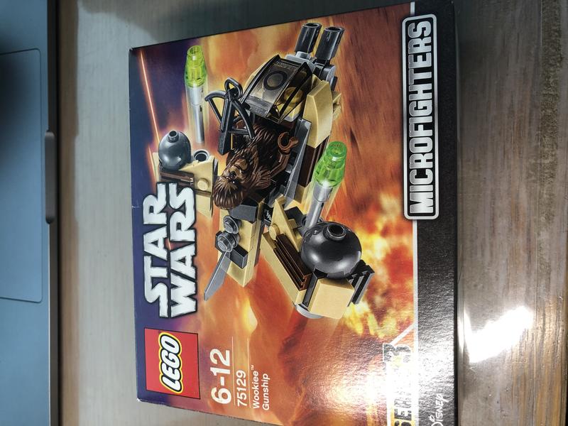 出清 二手 樂高 星際大戰 迷你戰機 75129 LEGO star wars microfighter