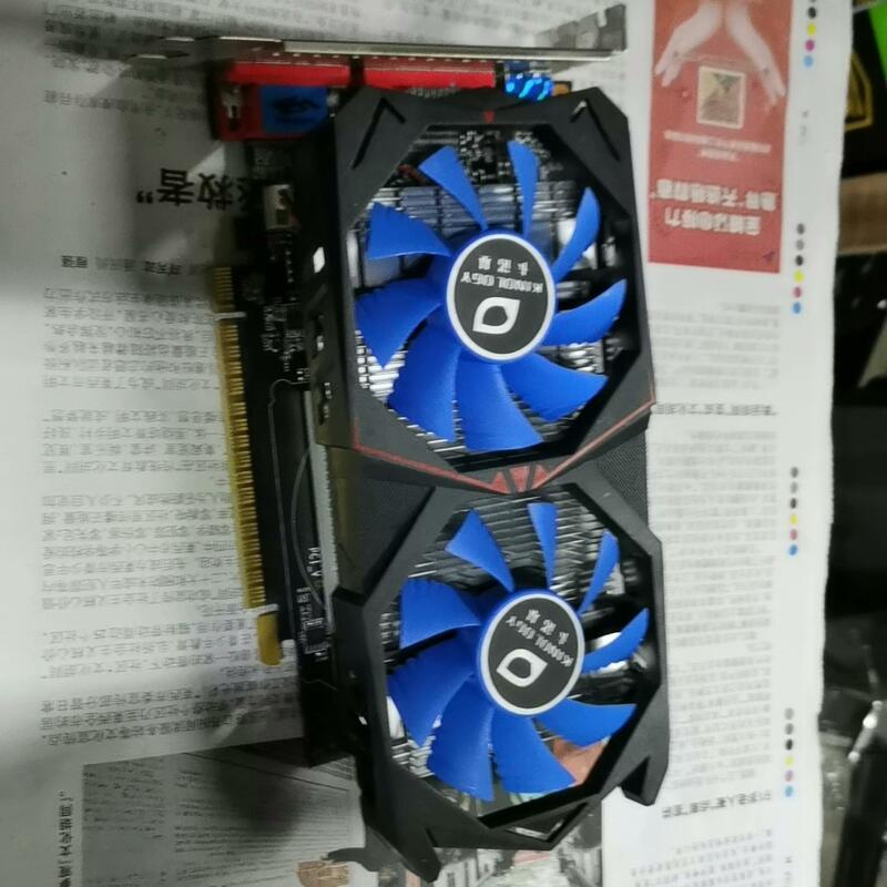 小七二手】卡諾基GTX750Ti 2G D5顯卡，拆機顯卡，一個風扇不| 露天市集