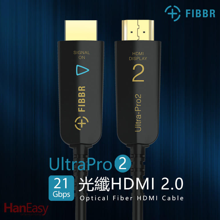 菲伯爾 FIBBR Ultra Pro2系列HDMI光纖纜線