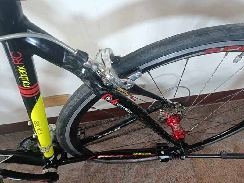 讓售-超輕 9成新-富士 FUJI roubaix RC 頂級複合車架 [全套挖地瓜]非美利達 捷安特 KHS | 露天市集 | 全台最大的 ...