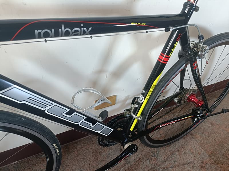讓售-超輕 9成新-富士 FUJI roubaix RC 頂級複合車架 [全套挖地瓜]非美利達 捷安特 KHS | 露天市集 | 全台最大的 ...