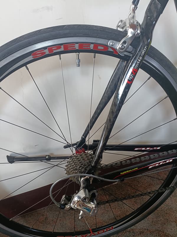 讓售-超輕 9成新-富士 FUJI roubaix RC 頂級複合車架 [全套挖地瓜]非美利達 捷安特 KHS | 露天市集 | 全台最大的 ...