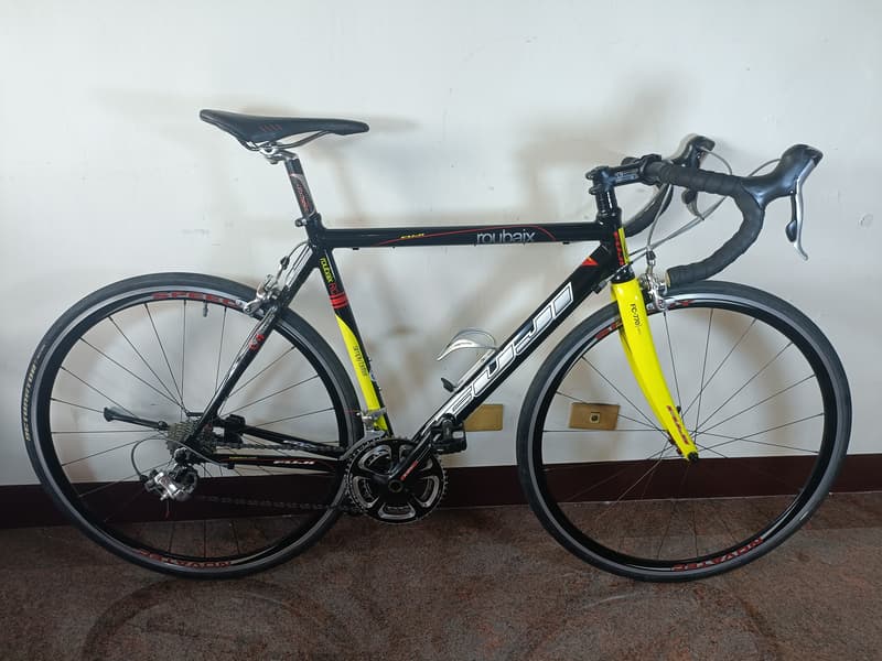 讓售-超輕 9成新-富士 FUJI roubaix RC 頂級複合車架 [全套挖地瓜]非美利達 捷安特 KHS | 露天市集 | 全台最大的 ...