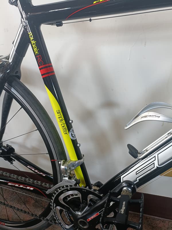 讓售-超輕 9成新-富士 FUJI roubaix RC 頂級複合車架 [全套挖地瓜]非美利達 捷安特 KHS | 露天市集 | 全台最大的 ...