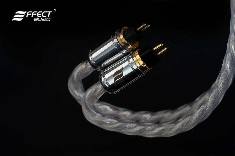 Effect Audio ConX EA可換插針2pin mmcx 0.78 音頻線耳機升級線| 露天