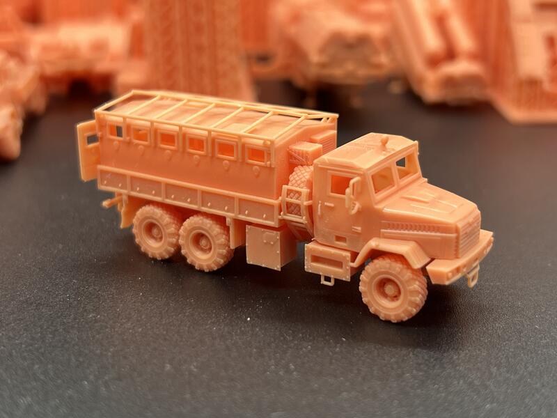 某王城 3D列印套件 1575 1/144 KRAZ 6322 RAPTOR | 露天市集 | 全台最大的網路購物市集