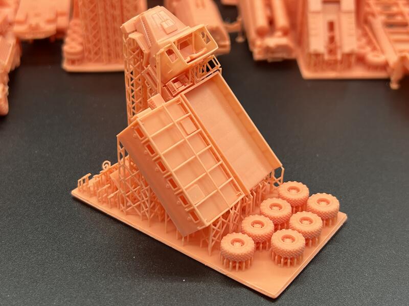 某王城 3D列印套件 1575 1/144 KRAZ 6322 RAPTOR | 露天市集 | 全台最大的網路購物市集