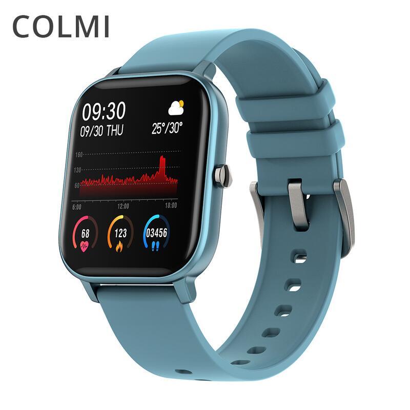 【新品推薦】COLMI P8智能手錶 Smart watch 1.4全觸運動心率防水血氧血壓計步
