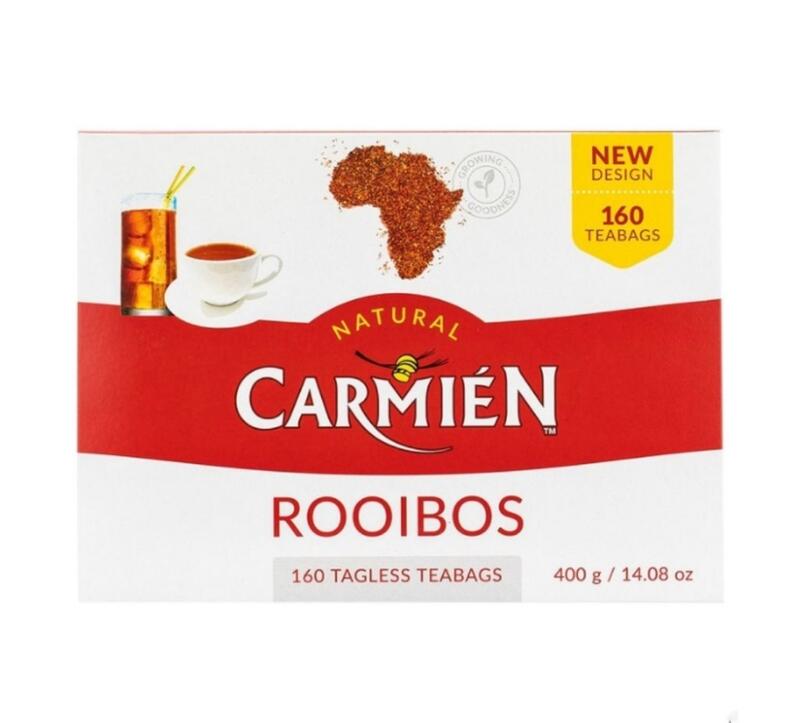 【321生活市集】Carmien 南非博士茶 （160包）Costco好市多代購