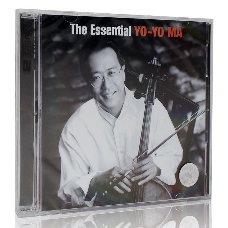[黑豹CD]正版 馬友友 The Essential Yo-Yo Ma CD 大提琴
