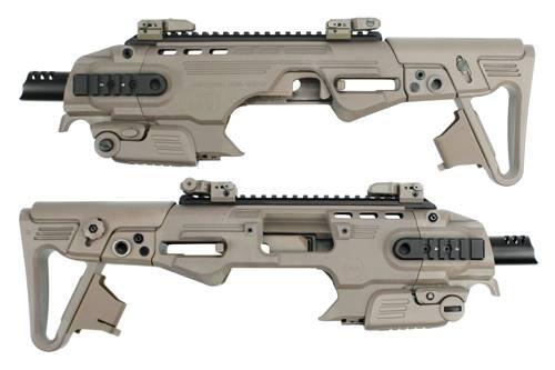 【ALPHA網路最低價】CAA Roni Kit M92 衝鋒槍套件 真槍廠授權刻字 沙色 含 SRC M92 瓦斯手槍