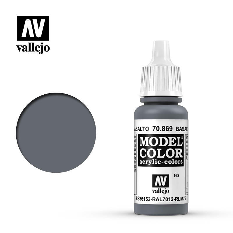 【奇模集】Vallejo Model Color 玄武岩灰色 70869 (162)