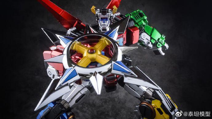 泰坦模型 TP01 獸王 可動フィギュア 30CM キーワード メタルビルド/千値練