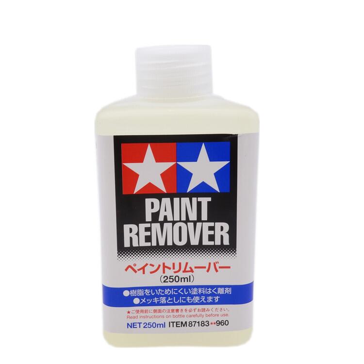 Tamiya 87183 250ml Paint Remover Cleaner Assemble Model Cleaning