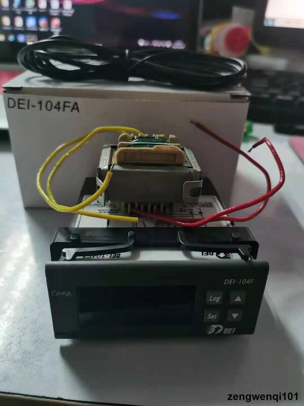 台灣得意溫度控制器DEI104F DEI107F DEI617S DEI107冷櫃溫控 露天市集 全台最大的網路購物市集