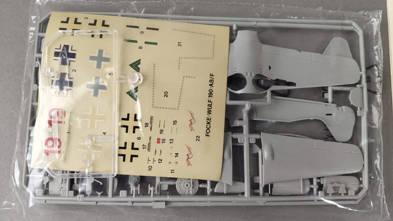 Tamiya 60766 1/72 Focke Wolf 190 A-3