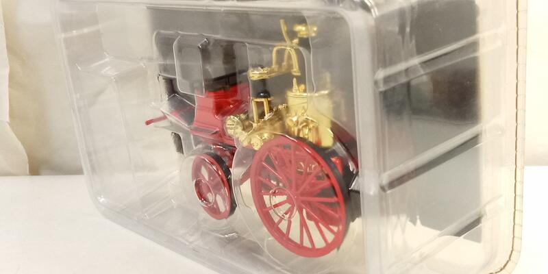 delPrado 世界の消防車1907 Steamer Durenne Krebs | 露天市集| 全台