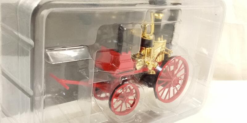 世界の消防車 1907 Steamer Durenne Krebs delPrado 世界の消防車1907 Steamer Durenne Krebs | 露天市集| 全台