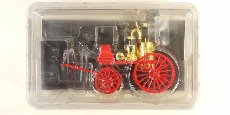 delPrado 世界の消防車1907 Steamer Durenne Krebs | 露天市集| 全台