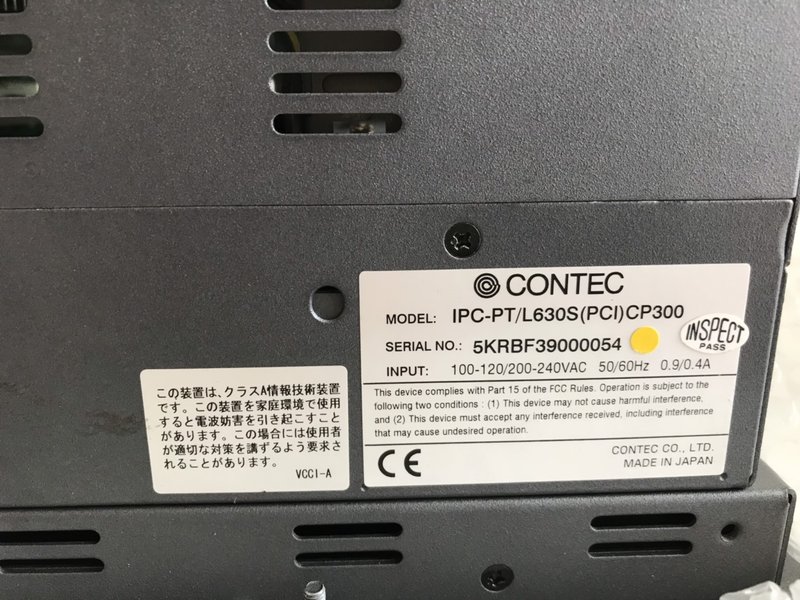 CONTEC IPC-PT/L630S(PCI)CP300
