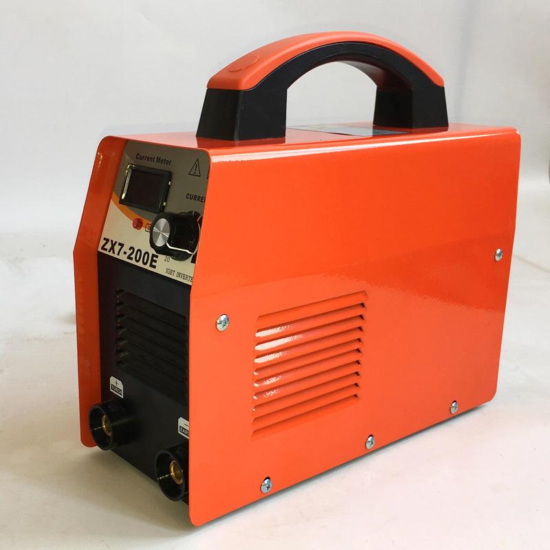 電焊機  氬焊機  ZX7-200 220V雙電壓小型逆變電焊機弧焊機