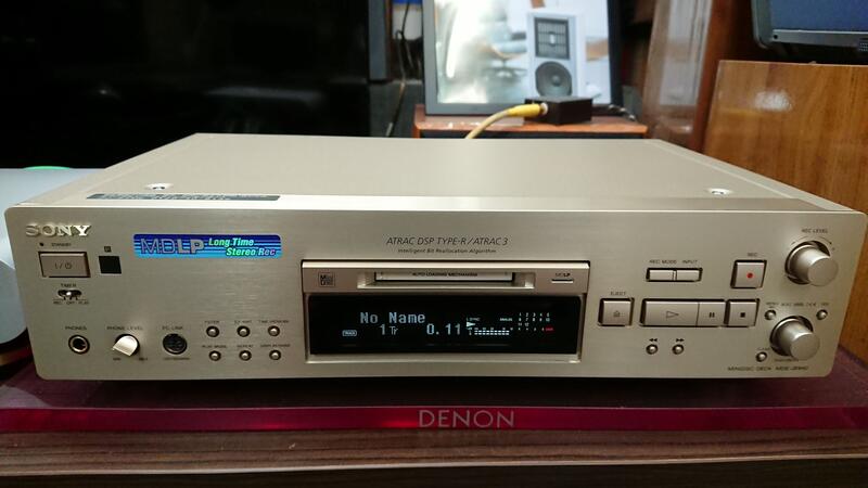 SONY MDS-JB940 MD 光碟錄音機