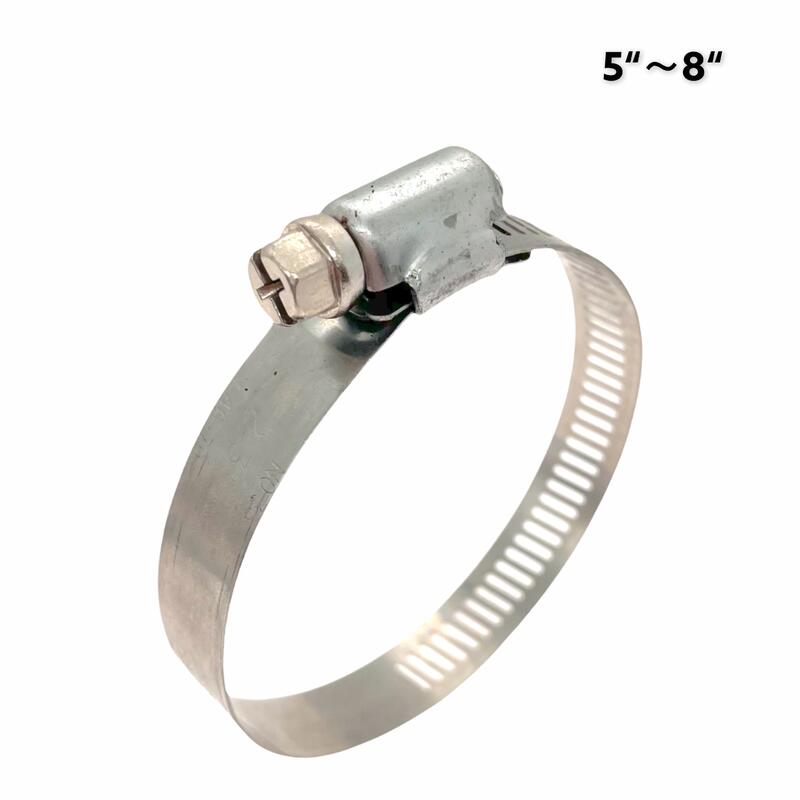 【MIT管束】美式管夾 排氣管夾 管束 水管夾 不鏽鋼管束 白鐵水管夾 箍管束 束環 水管束環 5英吋-8英吋