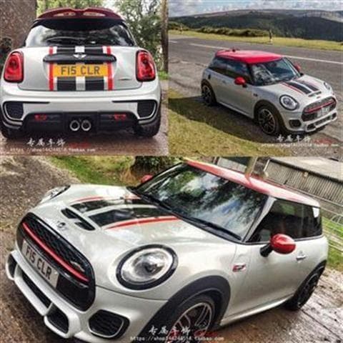  臺灣現貨BMW MINI車貼 countryman機蓋貼紙 Cooper JCW引擎蓋拉花 #MINI#裝飾貼#車身拉花 