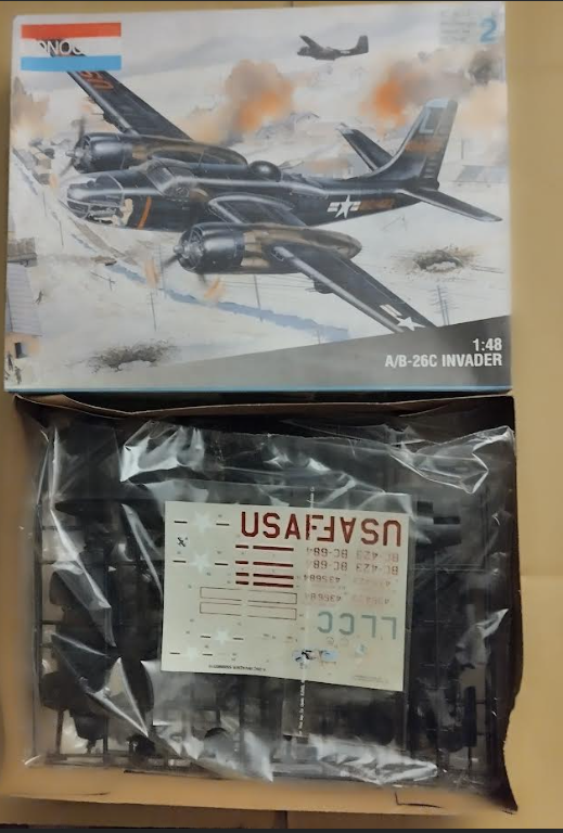 1/48 MONOGRAM A/B-26 INVADER 現貨 | 露天市集 | 全台最大的網路購物市集