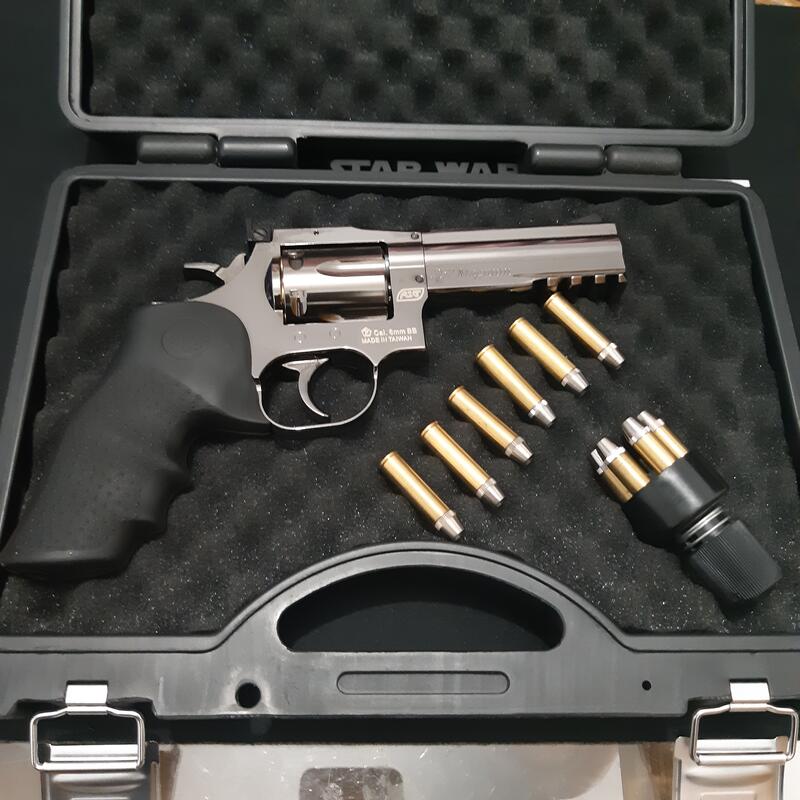 ASG DAN WESSON 715 4吋左輪 | 露天市集 | 全台最大的網路購物市集