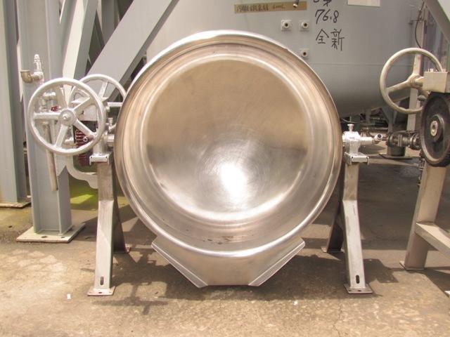 白鐵蒸氣蒸煮二層鍋~容量150公升~日本外匯中古