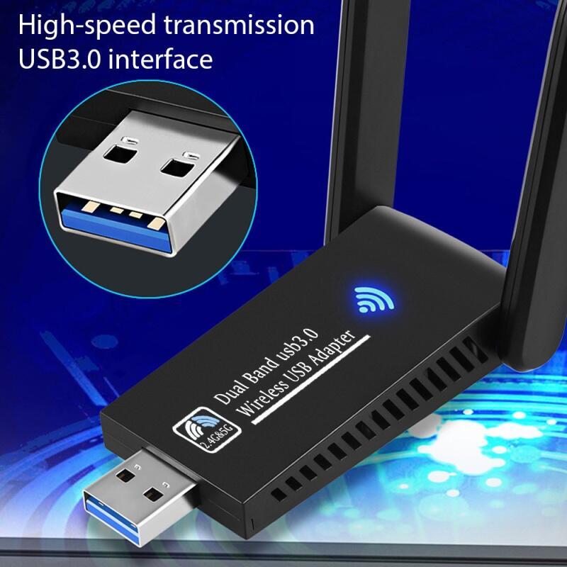  1300mbps usb wifi pc 