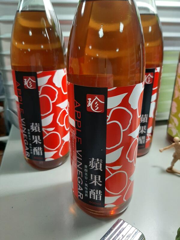 百家珍 蘋果醋 600 ml / 瓶 現貨/ (A019)